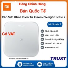 Cân điện tử thông minh Xiaomi Mi Smart Scale 2