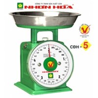 Hàng chính hãng Cân Nhơn Hoà 5kg