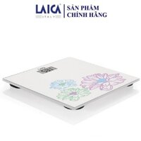 [Hàng chính hãng] Cân sức khỏe điện tử mặt kính, cân nặng tới 180kg LAICA-ITALY PS1052