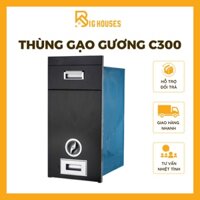 {HÀNG CHÍNH HÃNG CAO CẤP} Thùng Gạo Thông Minh Eurogold C300 Nút Vặn Nhiều Màu CÓ THỢ LẮP ĐẶT