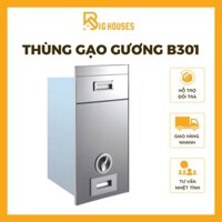 {HÀNG CHÍNH HÃNG CAO CẤP}  Thùng Gạo Thông Minh Eurogold B301/B311 Thùng Gạo Nút Nhấn Điện Tử CÓ THỢ LẮP ĐẶT
