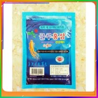 [Hàng chính hãng]  Cao Dán Sâm Glu Xanh Hàn Quốc, 20m/túi