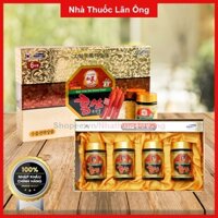 [Hàng chính hãng] Cao hồng sâm Kanghwa Hàn Quốc 6 năm tuổi, Hộp 4 lọ x 250gr