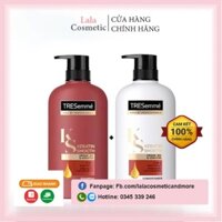 [HÀNG CHÍNH HÃNG] Cặp dầu gội xả Tresemme Thái Lan mềm mượt tóc