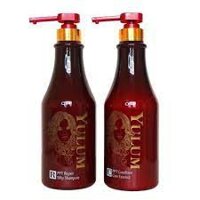 [HÀNG CHÍNH HÃNG] Cặp Dầu Gội Xả Yulum 750ml HongKong Siêu Mềm Mượt Hàng Chuẩn 100%
