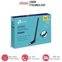 [Hàng chính hãng] Card mạng không dây USB TP-Link Archer T2U Plus AC600 -CBon Technology- CB015 Hàng Chính Hãng Giá Tốt