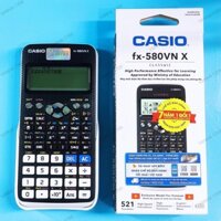 [HÀNG CHÍNH HÃNG] CASIO™ Máy Tính Khoa Học fx 580VN X