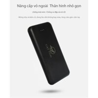 [Hàng chính hãng Cát Thái bảo hành 1 đổi 1 ] Sạc dự phòng Cát Thái A17 cao cấp dung lượng 13000mAh cực mỏng 2 cổng USB,
