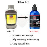 [Hàng Chính Hãng] Chai phục hồi nhựa nhám, làm mới dưỡng nhựa đen, ô tô, xe máy Liquy Moly 1552, 250 ml