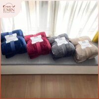 [HÀNG CHÍNH HÃNG] Chăn lông thỏ YUKI mẫu mới nhất 2022- sang,xịn,mịn-ấm áp