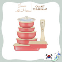 [Hàng chính hãng] Chảo Chiên / Chảo Sâu Lòng Bếp Từ Chống Dính ROICHEN Bespoke Hàn Quốc Màu Đỏ