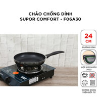 HÀNG CHÍNH HÃNG Chảo chống dính Supor Comfort  - 24cm F06A24