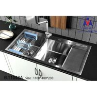 HÀNG CHÍNH HÃNG Chậu Rửa Bát INOX SUS304 Việt Mỹ - B.11048A