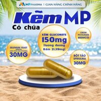 [Hàng chính hãng -cho kiểm hàng ],TPBS KẼM MP Zinc-viên uống bổ sung kẽm hỗ trợ sức khỏe, tăng cường đề khángi