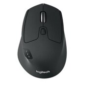 [HÀNG CHÍNH HÃNG] Chuột Logitech M720 Triathlon Black Bluetooth New Box + Kèm lót di Logitech