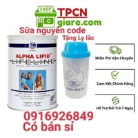 (Hàng Chính hãng có hóa đơn)Sữa Non ALPHA LIPID LIFELINE 450G NewZealand