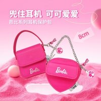 [Hàng Chính Hãng Có Sẵn] Túi Đựng Bảo Vệ Tai Nghe miniso * Búp Bê barbie Cho Nữ