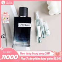 Hàng chính hãng có sẵn🎀 Y Eau de Parfum EDP 2ml / 5ml / 10ml nước hoa lưu hương 24h nước hoa nam thơm lâu body