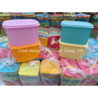 [Hàng chính hãng có sẵn]Bộ hộp TUPPERWARE 1,9l ngăn mát vợt sale