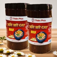 [Hàng chính hãng] Combo 2 chai sốt mì cay Hàn Quốc Thiên Phúc