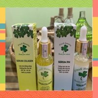 [HÀNG CHÍNH HÃNG] COMBO_serum dưỡng da căng bóng_serum duong da_serum collagen_serum collagen cham soc va duong da