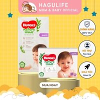 [Hàng chính hãng Công ty] Tã Quần Huggies Platinum Nature Made M58/L44/XL38/XXL26/L44 Bỉm Huggies