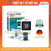 [Hàng Chính Hãng Công Ty mmol/L] Máy Đo Tiểu Đường, Đường Huyết ACCUCHECK INSTANT +25 Que + 10 Kim