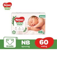 [HÀNG CHÍNH HÃNG CTY] Bỉm HUGGIES PLATINUM NATURE MADE size M58/L44/XL 38/XXL26/S82/NB60