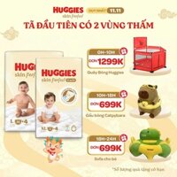 [HÀNG CHÍNH HÃNG CTY] TÃ DÁN QUẦN HUGGIES SKIN PERFECT NB76 S82 M79 M76 L66 XL58 XXL54...