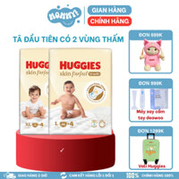 [HÀNG CHÍNH HÃNG CTY] TÃ HUGGIES SKIN PERFECT NB76 S82 M79 M76 L66 XL58 XXL54