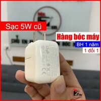 ◙☢[HÀNG CHÍNH HÃNG] Củ Sạc 5W ip lpod bóc máy tốt cho các đời 6 6S 7 8 Plus X XR XS Max 11