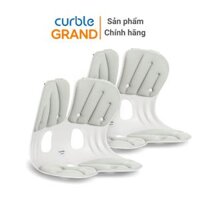 Hàng chính hãng Curble Ablue Combo 2 Ghế chỉnh dáng ngồi đúng, chống gù Curble Grand - Premium Model. Phù hợp mọi đối tượng cân nặng từ 65kg Nam, Nữ - Made in Korea. 3 màu tuỳ chọn - Màu ghi xám