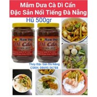 [HÀNG CHÍNH HÃNG] (date mới) Mắm Dưa Cà Dì Cẩn đặc sản Đà Nẵng