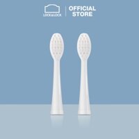 [HÀNG CHÍNH HÃNG] Đầu bàn chải điện Lock&Lock, Portable Electric toothbrush heads, 2pcs - màu trắng - ENR536WHT