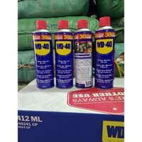 Hàng chính hãng, Dầu Chống Rỉ sét, tẩy rỉ sét WD40 Multi-Use 412ml [hàng tốt nhất]