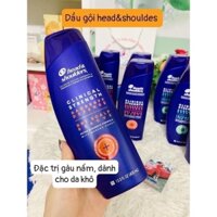 [HÀNG CHÍNH HÃNG] Dầu gội Head and Shoulder Mỹ giảm gàu, ngăn ngừa nấm 400ml