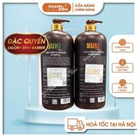 [Hàng Chính Hãng] DẦU GỘI Xả Keratin Yuki Plus 2000ml Chống Rụng Tóc Mềm Mượt