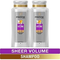 [HÀNG CHÍNH HÃNG] Dầu gội PANTENE SHEER VOLUME PRO-V USA 375ml