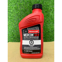 [HÀNG CHÍNH HÃNG] Dầu nhớt hộp số tự động 10 cấp Ford Ranger 2.0 (218-2021)Mã: XT12QULV - Mercon ULV