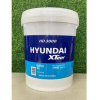 [HÀNG CHÍNH HÃNG] Dầu nhớt ô tô HYUNDAI XTEER HD3000 15W40 (18 Lít)