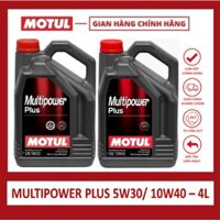 [Hàng Chính Hãng] Dầu nhớt xe ô tô MULTIPOWER PLUS VN 5W30/10W40 SP 4L - 5L