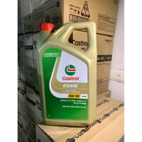 HÀNG CHÍNH HÃNG] Dầu nhớt xe hơi cao cấp CASTROL EDGE 5W30 (5 Lít)
