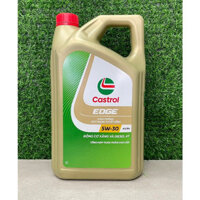 [HÀNG CHÍNH HÃNG] Dầu nhớt xe hơi cao cấp CASTROL EDGE 5W30 (5 Lít)