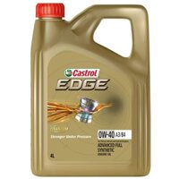 [Hàng chính hãng] Dầu nhớt động cơ Castrol EDGE 0W-40/ EDGE 5W-30