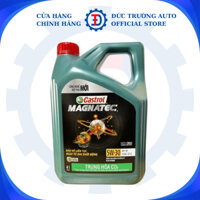 [Hàng chính hãng] Dầu nhớt Castrol - Dầu Nhớt 5W30 Tổng Hợp Toàn Phần 5W30 - Castrol Magnatec (4L)