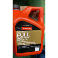 [HÀNG CHÍNH HÃNG] DẦU NHỚT ĐỘNG CƠ FORD MOTOCRAFT 5W-30 FULL SYNTHETIC (4 Lít)