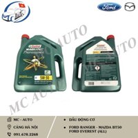 [Hàng chính hãng] Dầu nhớt động cơ Castrol A5- 5W30 tổng hợp toàn phần 5W30 - Castrol Magnatec Professional (4L)