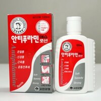 [Hàng chính hãng] Dầu nóng xoa bóp Antiphlamine màu đỏ Hàn Quốc 100ml