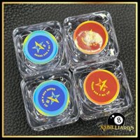 [Hàng Chính Hãng] Đầu Tẩy Cơ Bida Lỗ Pool My Tip Hoàng Sao, Đầu Gậy Bi A Cơ Phăng Libre 3 Băng, Đầu Cơ Size 14mm.