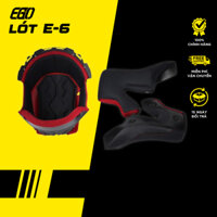 [Hàng Chính Hãng] - Đệm Lót Mũ Bảo Hiểm EGO E-6